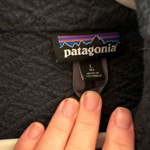 Patagonia jacket navy blue L
